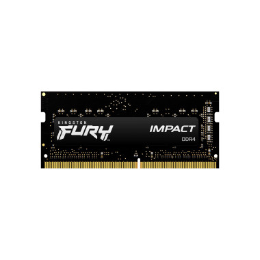 KNGMM038659 Mémoire Kingston FURY Impact 8 Go DDR4 3200 MHz SODIMM CL20