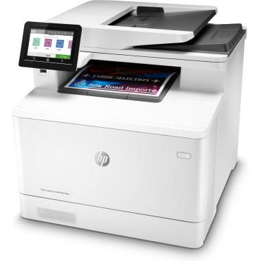 HP Color LaserJet Pro Imprimante multifonction M479fnw, Impression, copie, numérisation, télécopie, e-mail, Numérisation vers