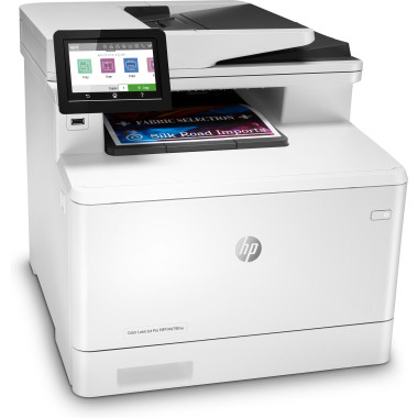 HP Color LaserJet Pro Imprimante multifonction M479fnw, Impression, copie, numérisation, télécopie, e-mail, Numérisation vers