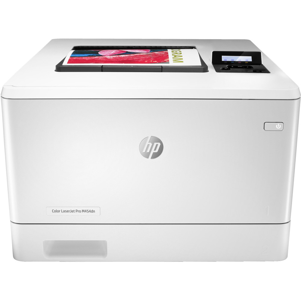 HP Color LaserJet Pro M454dn, Imprimer, Impression recto-verso