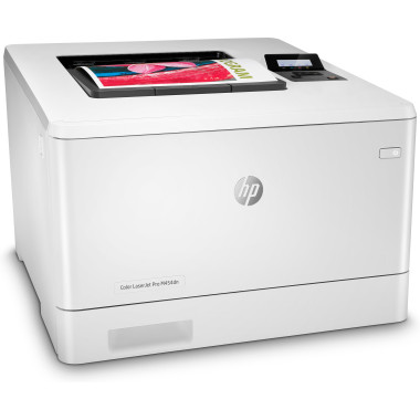 HP Color LaserJet Pro M454dn, Imprimer, Impression recto-verso