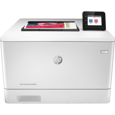 HP Color LaserJet Pro M454dw, Imprimer, Impression USB en façade Impression recto-verso