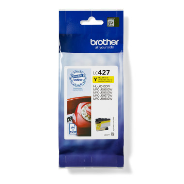 Brother LC427Y - Cartouche d'encre originale - Jaune