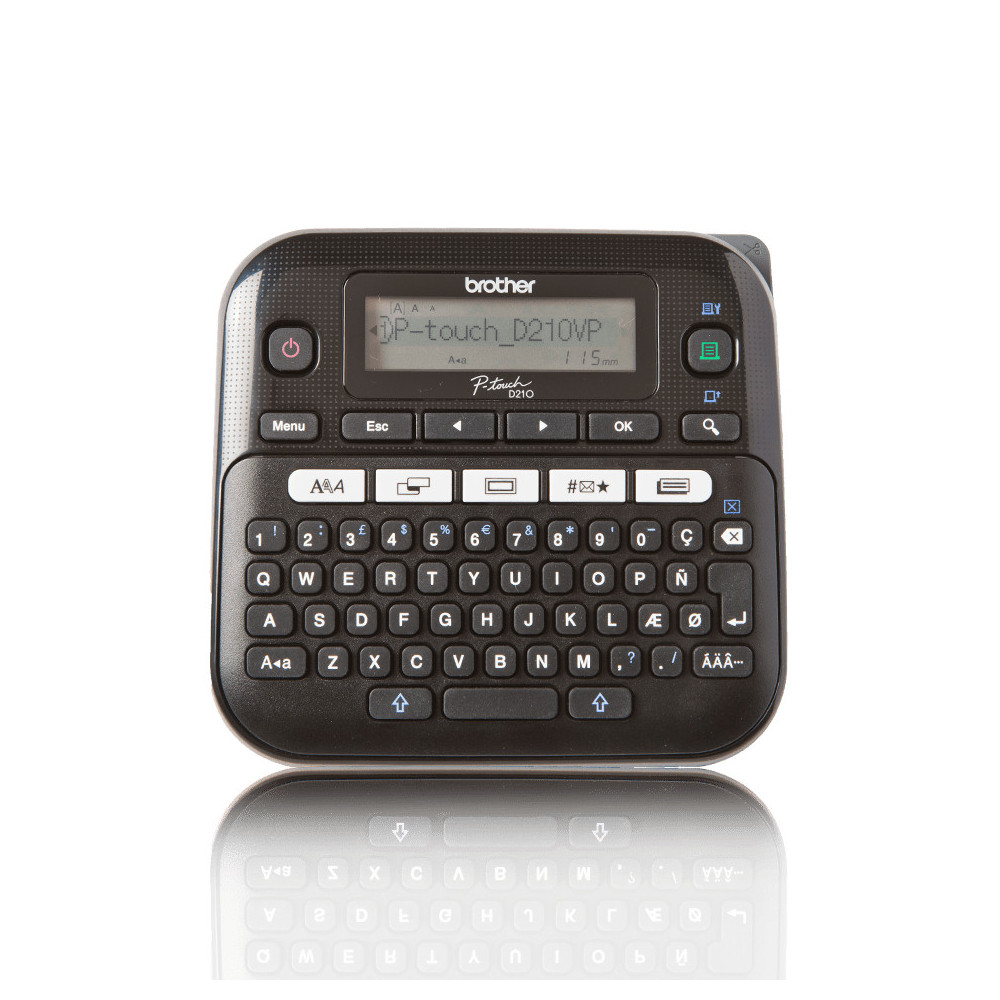 Brother PT-D210VP étiqueteuse professionnelle