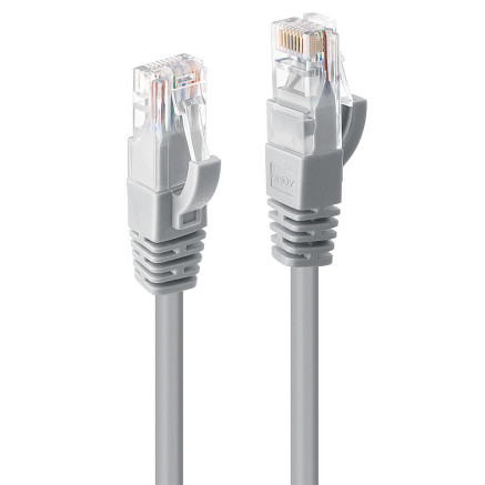 Lindy 48005 câble de réseau Gris 5 m Cat6 U UTP (UTP)