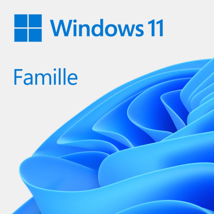ESD - Windows 11 Home 64-bit - Français - Dématérialisé