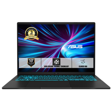 ASUS V3607VM-RP008W V16 - 16" - Intel Core 5-210H - 16Go DDR5 - 1To SSD - NVIDIA RTX 5060 - Windows 11 Home