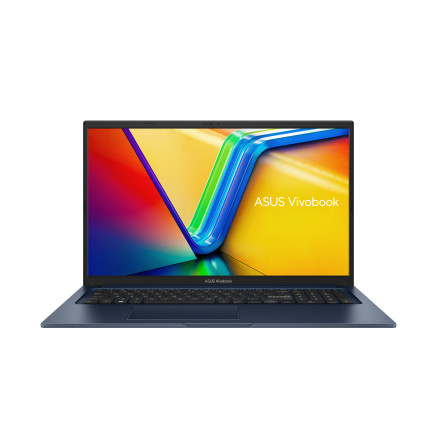 ASUS Vivobook 17 X1704VA-DICAU1056W Intel Core 3 100U Ordinateur portable 43,9 cm (17.3") Full HD 8 Go DDR5-SDRAM 512 Go SSD