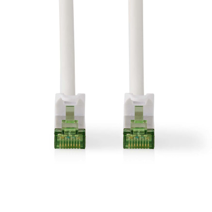 Nedis CCGB85420WT30 câble de réseau Blanc 3 m Cat7 S FTP (S-STP)