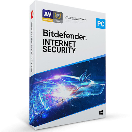 Bitdefender Internet Security pour 1 PC, durée 1 an | ECP Grossiste informatique