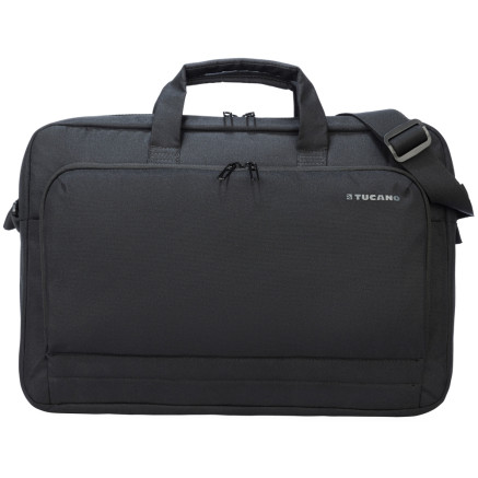Tucano Star 39,6 cm (17.3") Sac Messenger Noir