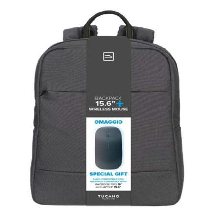 Tucano Backpack + Mouse
