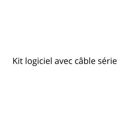 Kit logiciel avec câble série | ECP Grossiste informatique