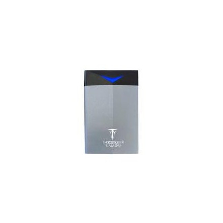 BT.EXT 2.5p USB3.0 HDD/SDD SATA III  ALU/UASP GOTHS SIL/BLUE | ECP Grossiste informatique