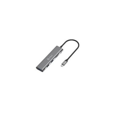 0301680 - Station d'accueil - USB-C (5 en 1) USB 3.0 X 3 PORTS + SD+TF | ECP Grossiste informatique