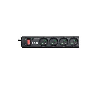 Multiprise Eaton PS4F 4 prises FR 10A | ECP Grossiste informatique