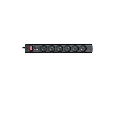 Multiprise Eaton PS6F 6 prises FR + Tel/RJ45 | ECP Grossiste informatique