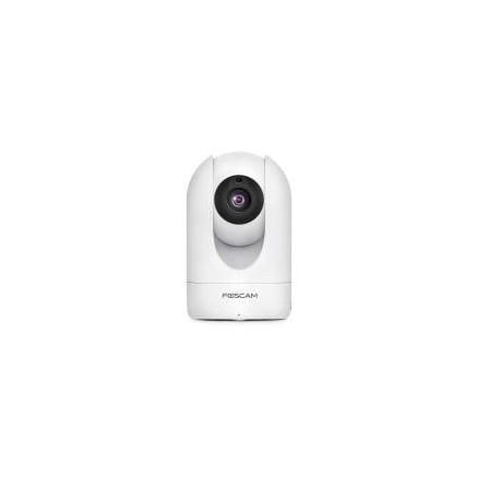 FOS R2M Motorise FHD Zoom4X Alarm Mouvt/Bruit Support Alexa/Google Wifi/Filaire | ECP Grossiste informatique