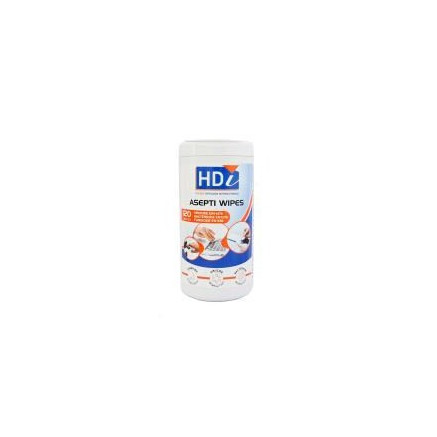Boite 120 lingettes désinfectantes | ECP Grossiste informatique