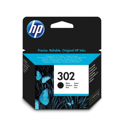 HP-302 Noir F6U66AE | ECP Grossiste informatique