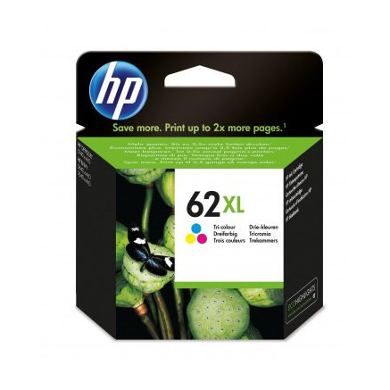 HP N°62 XL Encre 3 couleurs CMY | ECP Grossiste informatique