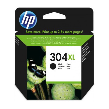 HP-304XL Noir N9K08AE | ECP Grossiste informatique
