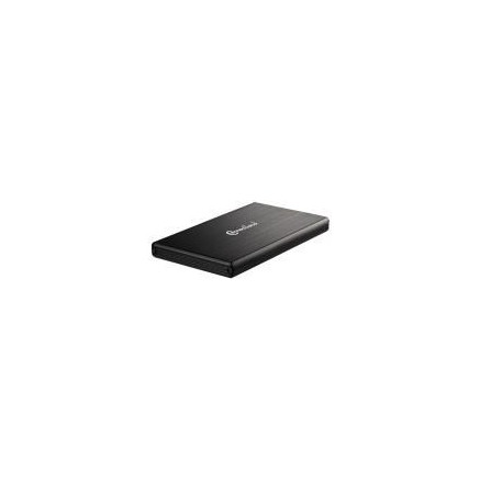 Boîtier externe 2.5p SATA USB 3.0 Alu Noir | ECP Grossiste informatique