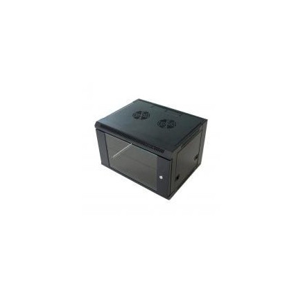 Armoire murale 9U 19p 600mm livrée en kit | ECP Grossiste informatique