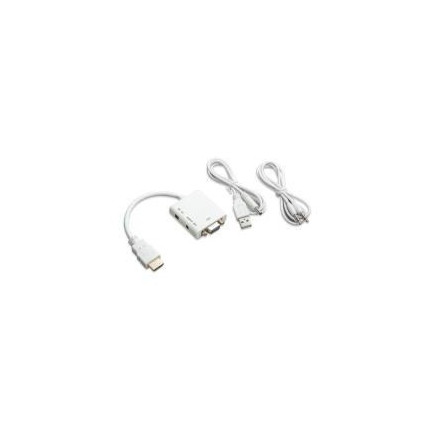 Adaptateur HDMI vers VGA/Audio | ECP Grossiste informatique