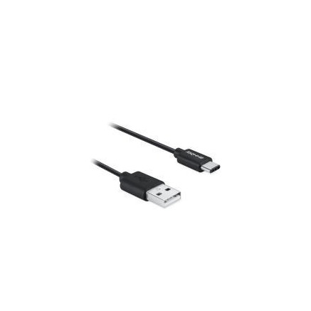 Axxbiz CableBiz-C001, USB Type-C plug to USB 2.0 Standard-A plug cable-Noir 1m | ECP Grossiste informatique
