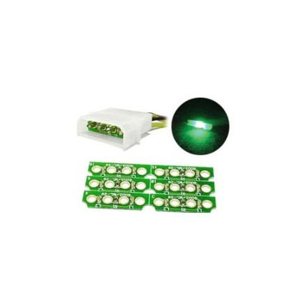 Molex Light/Green | ECP Grossiste informatique