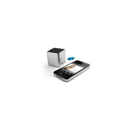 TEH Mini Musicman Wireless Soundstation BT-X2 Argent | ECP Grossiste informatique