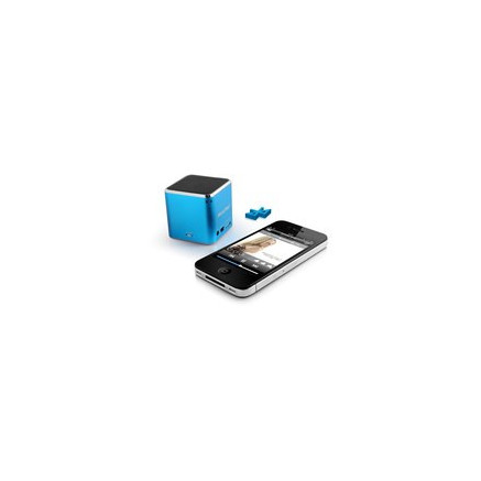 TEH Mini Musicman Wireless Soundstation BT-X2 Bleu | ECP Grossiste informatique