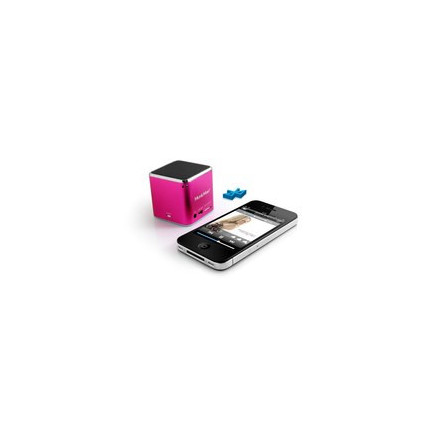 TEH Mini Musicman Wireless Soundstation BT-X2 Pink | ECP Grossiste informatique