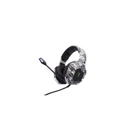 0915183 CASQUE 50mm GAMING ARMY THOR White | ECP Grossiste informatique