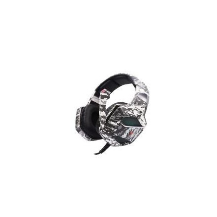 0915175 CASQUE GAMING ARMY EMBLA Jack/USB(LED) | ECP Grossiste informatique