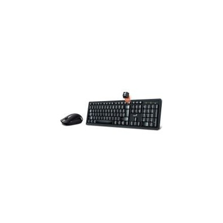DESTOCKAGE Smart KM-200 claivier+souris USB Black | ECP Grossiste informatique