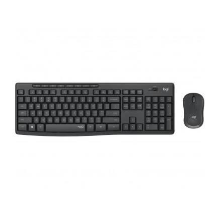 Wireless Combo MK295 Graphite boite | ECP Grossiste informatique