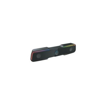 0816111 Barre de son Black Illuminated 6w (3w*2) | ECP Grossiste informatique