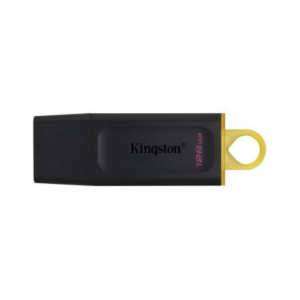 128GB USB 3.2 Gen1 DataTraveler Exodia (Black + Yellow) | ECP Grossiste informatique