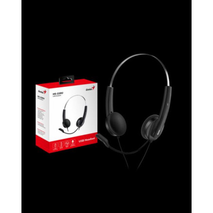 DESTOCKAGE HS-220U Black USB | ECP Grossiste informatique