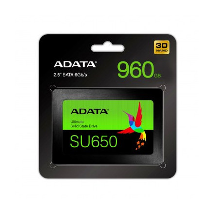 ADATA Ultimate SU650 2.5p 256 Go Série ATA III 3D NAND | ECP Grossiste informatique