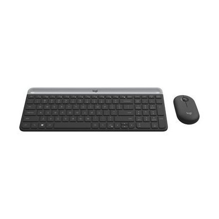 Slim Wireless Combo MK470 Graphite boite | ECP Grossiste informatique