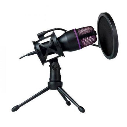 ONLAN MC-30 - MICROPHONE STREAMING - RGB - SUPPORT TREPIED - FILTRE ANTI-POP - N | ECP Grossiste informatique