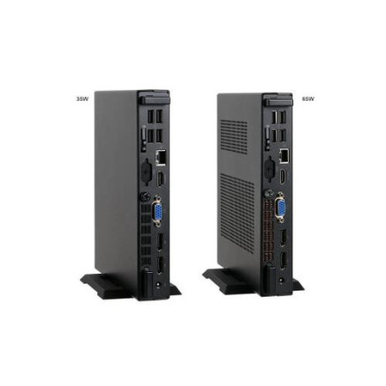 BB LIVA ONE H410 35W S1200 GEN10 2xSODIMM 1x2.5p SATA3 1xM.2 SATA/PCIE 1xLAN GbE | ECP Grossiste informatique
