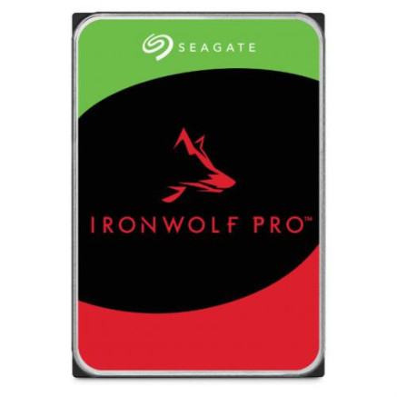 3.5 - 26.1mm - IronWolf Pro 4To - 7200T/min - 256Mo cache - Sata 6Gb/s - | ECP Grossiste informatique