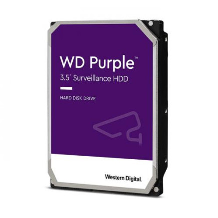 WD PURPLE 3.5p - 3To - 256Mo - SATA - INTELIPOWER - SURVEILLANCE | ECP Grossiste informatique