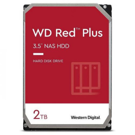 WD RED PLUS - 3.5 - 2To - 128Mo - 5400RPM | ECP Grossiste informatique