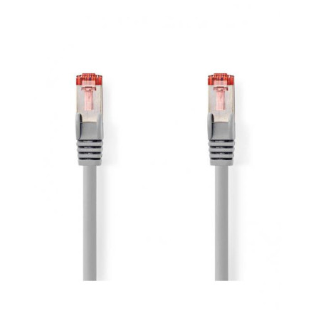 Cordon  Patch CAT6 S/FTP 0,25m Gris | ECP Grossiste informatique