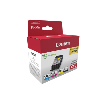 CANON CLI-581XXL Ink Cartridge C M Y BK